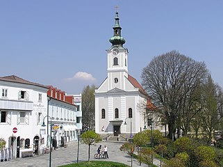 Stadtpfarrkirche Urfahr Linz