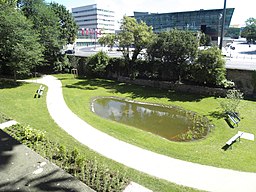 Park im Schlossgraben Darmstadt Einweihung 2