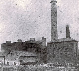 Parkend Ironworks Historic site in England, UK