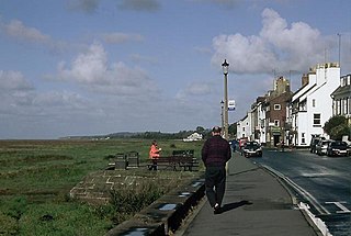 <span class="mw-page-title-main">Parkgate, Cheshire</span> Village in England