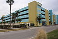 Parking deck, Marion Ln