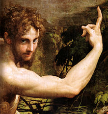 Visione di san Girolamo (dettaglio), 1526-1527, Londra, National Gallery