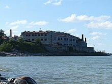 The Patarei Sea Fortress, known as the notorious Soviet-era prison, in Tallinn, Estonia Patarei vangla 2010-07-19.jpg