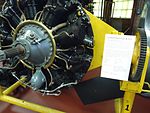 Paterson Museum (NJ) images (45) number 37 Early aircraft engine.jpg