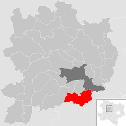 Paudorf - Carte