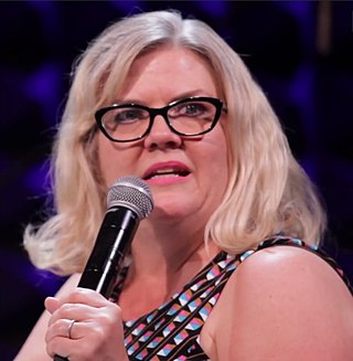 <span class="mw-page-title-main">Paula Pell</span> American comedy writer, actress, and producer