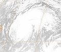 Hurricane Pauline on September 6, 1985.