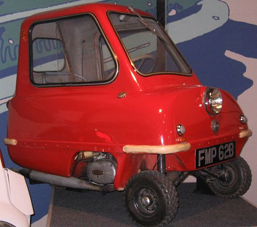 Peel P50 at Beaulieu