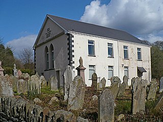 <span class="mw-page-title-main">Penmaen, Caerphilly</span> Human settlement in Wales