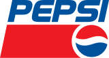 O logotipo da Pepsi introduzido em 1991