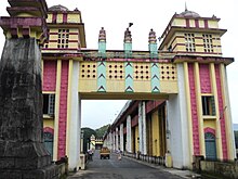 Bhooththankettu Dam - pemandangan malam