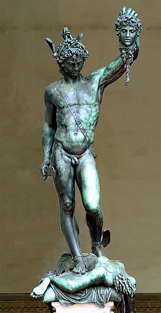 <i>Perseus with the Head of Medusa</i> 16th-century sculpture by Benvenuto Cellini