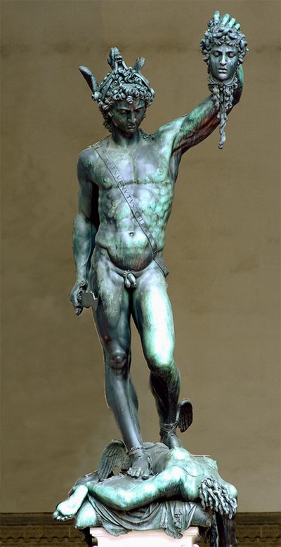 Perseus with the Head of Medusa