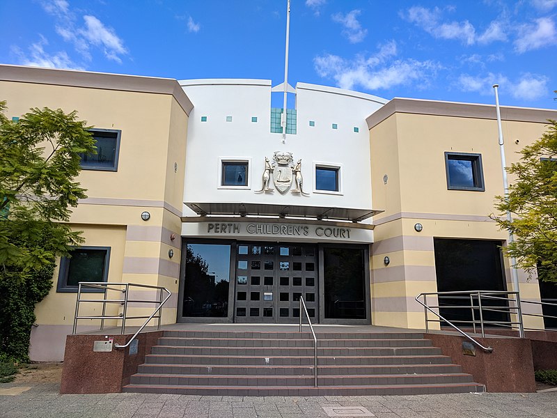 File:Perth Children's Court, April 2019.jpg