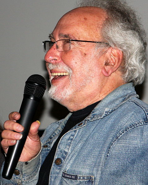 Beagle at a showing of The Last Unicorn in 2014