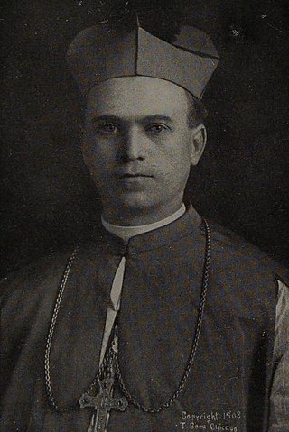 <span class="mw-page-title-main">Paul Peter Rhode</span> German-born prelate