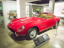 Scaglietti Corvette #3, custom built for Carroll Shelby Petersen Automotive Museum PA140077 (45417477304).jpg
