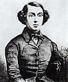 Marius Petipa vers 12-15 ans, v. 1835.