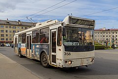 Городской транспорт петрозаводска. Петрозаводский троллейбус. Петрозаводск троллейбус 288. Троллейбусы города Петрозаводска. Троллейбус 6 Петрозаводск.