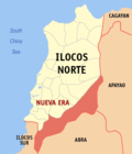 Gambar mini seharga Nueva Era, Ilocos Utara