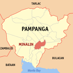 Lokasyon na Minalin