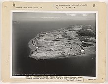 Aerial view of Corcuera Point, Simara Island, 1935 Philippine Island - Samar - NARA - 68156068.jpg