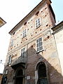 Biblioteca civica, Borgata di Piazza, Mondovì, Piemonte, Italia