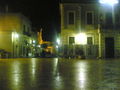 Piazza Leonardo Leo di sera