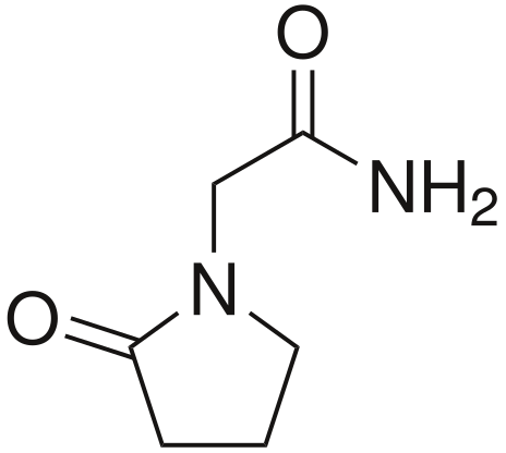 Piracetam (o primeiro nootrópico, sintetizado em 1964) [8]