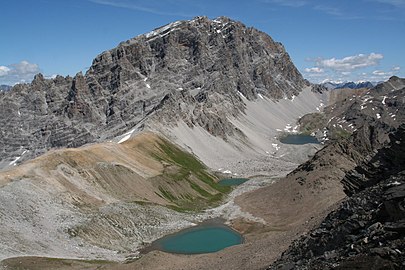 Piz Ela, Switzerland