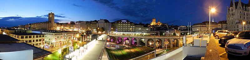 File:Place de l'Europe, Lausanne.jpg