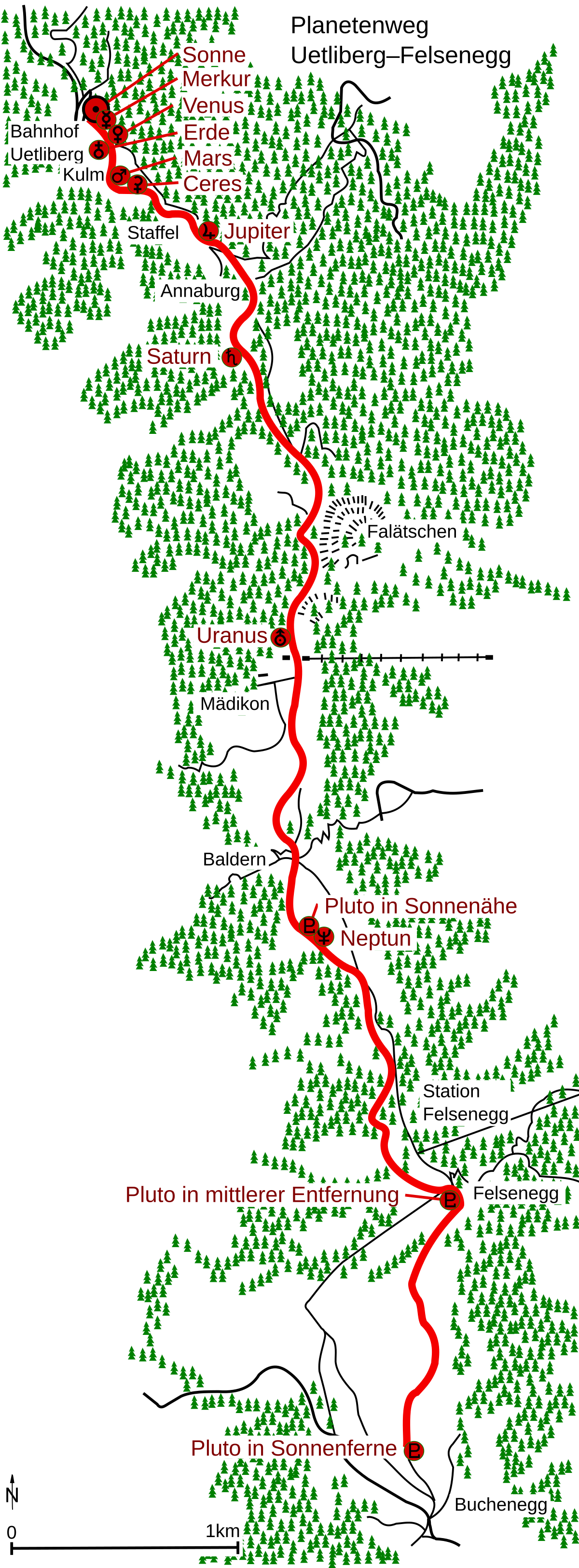 File:Planetenweg-Uetliberg-Felsenegg-Karte.svg - Wikimedia Commons