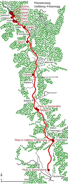 File:Planetenweg-Uetliberg-Felsenegg-Karte.svg