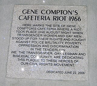 <span class="mw-page-title-main">Compton's Cafeteria riot</span> 1966 protest for transgender rights in San Francisco