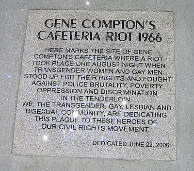 Compton's Cafeteria riot