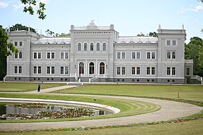 Pałac Ogińskich w Płungianach