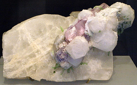 Pollucite, a caesium mineral
