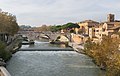 * Nomination Ponte Cestio in Rome (by Tournasol7) --Sebring12Hrs 21:22, 8 November 2022 (UTC) * Promotion  Support Good quality. --Poco a poco 05:45, 9 November 2022 (UTC)
