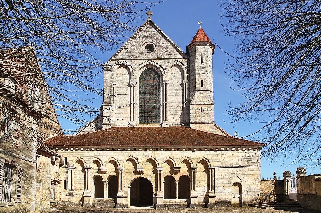 Abbatiale Notre-Dame-et-Saint-Edme de Pontigny