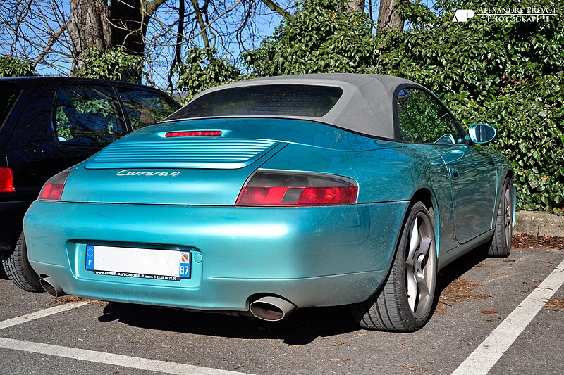 File:Porsche 996 Carrera 4 Cabriolet - Flickr - Alexandre Prévot (2).jpg