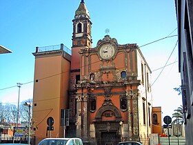 Illustrasjonsbilde av seksjonen Santa Maria di Portosalvo kirke