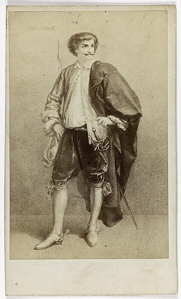File:Portrait d'Etienne Marin Mélingue (1807-1875), peintre, sculpteur puis acteur. PH53640 (1 of 2).jpg