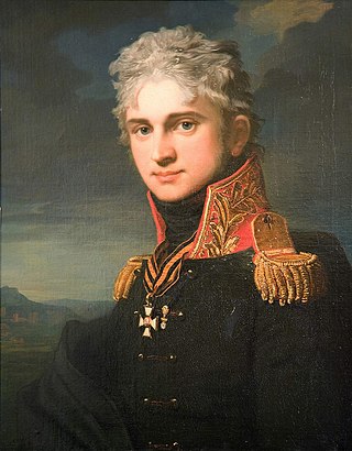 <span class="mw-page-title-main">Pavel Alexandrovich Stroganov</span> Russian military commander and statesman