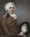 Title:Portrait of George de Ligne Gregory (1740 - 1822)Artist/Maker:John Russell, R.A. (British, 1745 - 1806)Culture:BritishDate:1793Medium:Pastel on paper, laid on canvasDimensions:75.9 × 63.2 cm (29 7/8 × 24 7/8 in.)