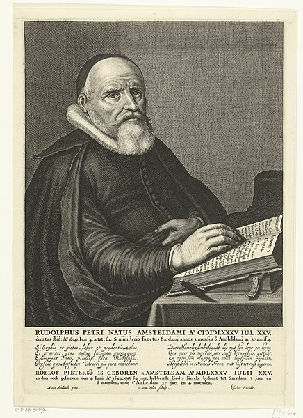 File:Portret van Roelof Pietersz. Rudolphus Petri natus (..) 37 jaer en 4 maenden (titel op object), RP-P-OB-31.647.jpg