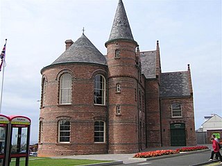 <span class="mw-page-title-main">Portrush Town Hall</span> Municipal Building in Portrush, Northern Ireland