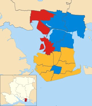 <span class="mw-page-title-main">2003 Portsmouth City Council election</span> 2003 UK local government election