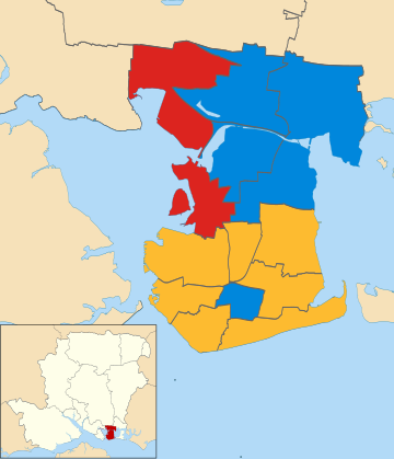 2003 Portsmouth City Council election