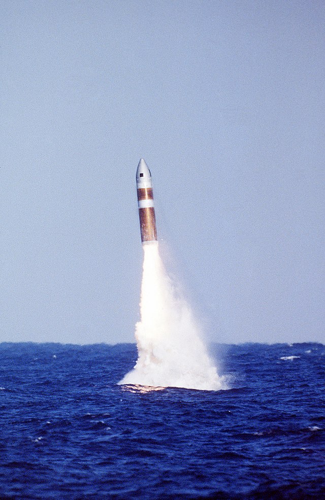 Балістична ракета підводних човнів UGM-73 «Посейдон»