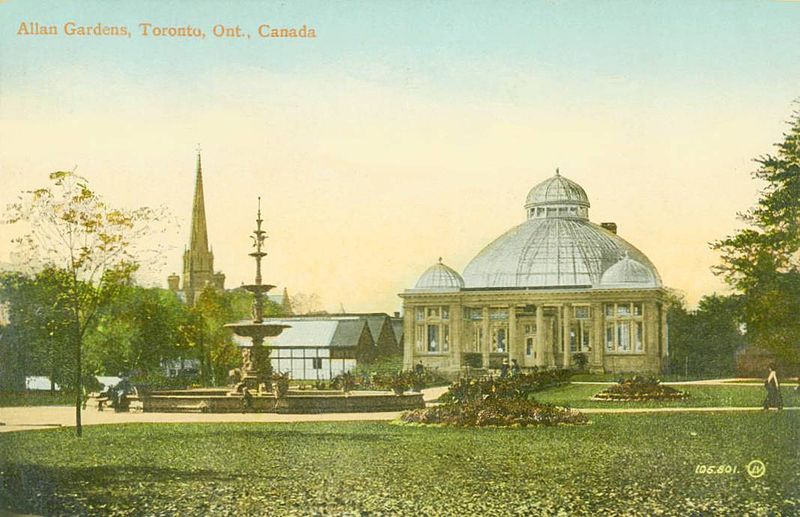 File:Postcard of Allan Gardens.jpg